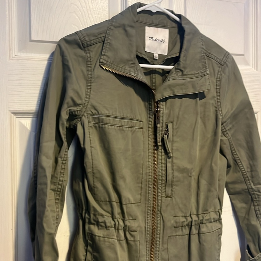 Madewell Women’s Utility Jacket